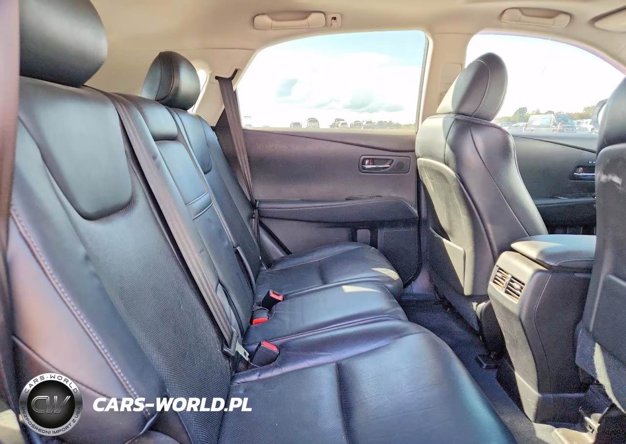 2014 Lexus Rx 350 Base VIN:2T2ZK1BA0EC146761 - 11