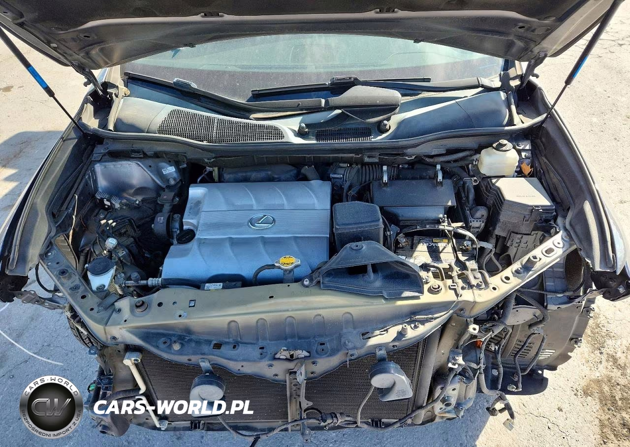 2014 Lexus Rx 350 Base VIN:2T2ZK1BA0EC146761 - 12