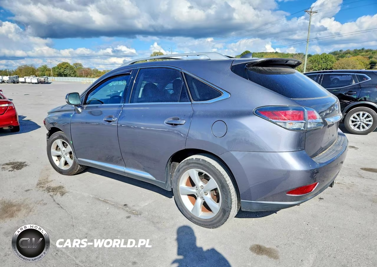 2014 Lexus Rx 350 Base VIN:2T2ZK1BA0EC146761 - 2