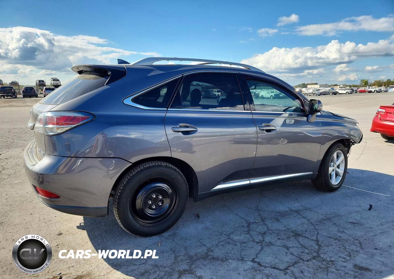 2014 Lexus Rx 350 Base VIN:2T2ZK1BA0EC146761 - 3