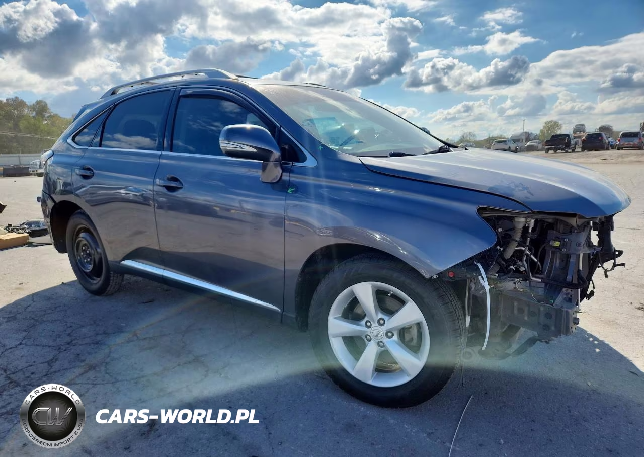 2014 Lexus Rx 350 Base VIN:2T2ZK1BA0EC146761 - 4