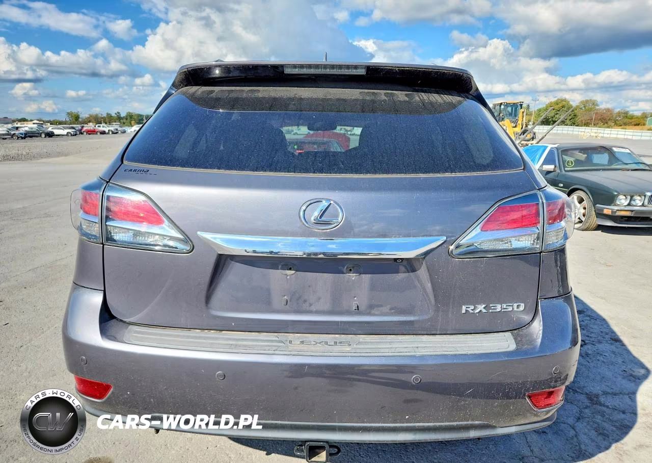 2014 Lexus Rx 350 Base VIN:2T2ZK1BA0EC146761 - 6