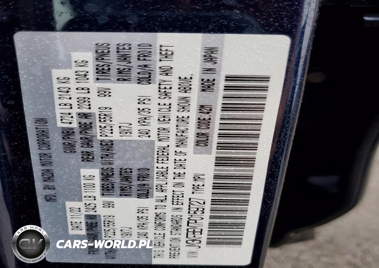 2023 Mazda Cx-5 Premium Plus VIN:JM3KFBEM7P0159727 - 14
