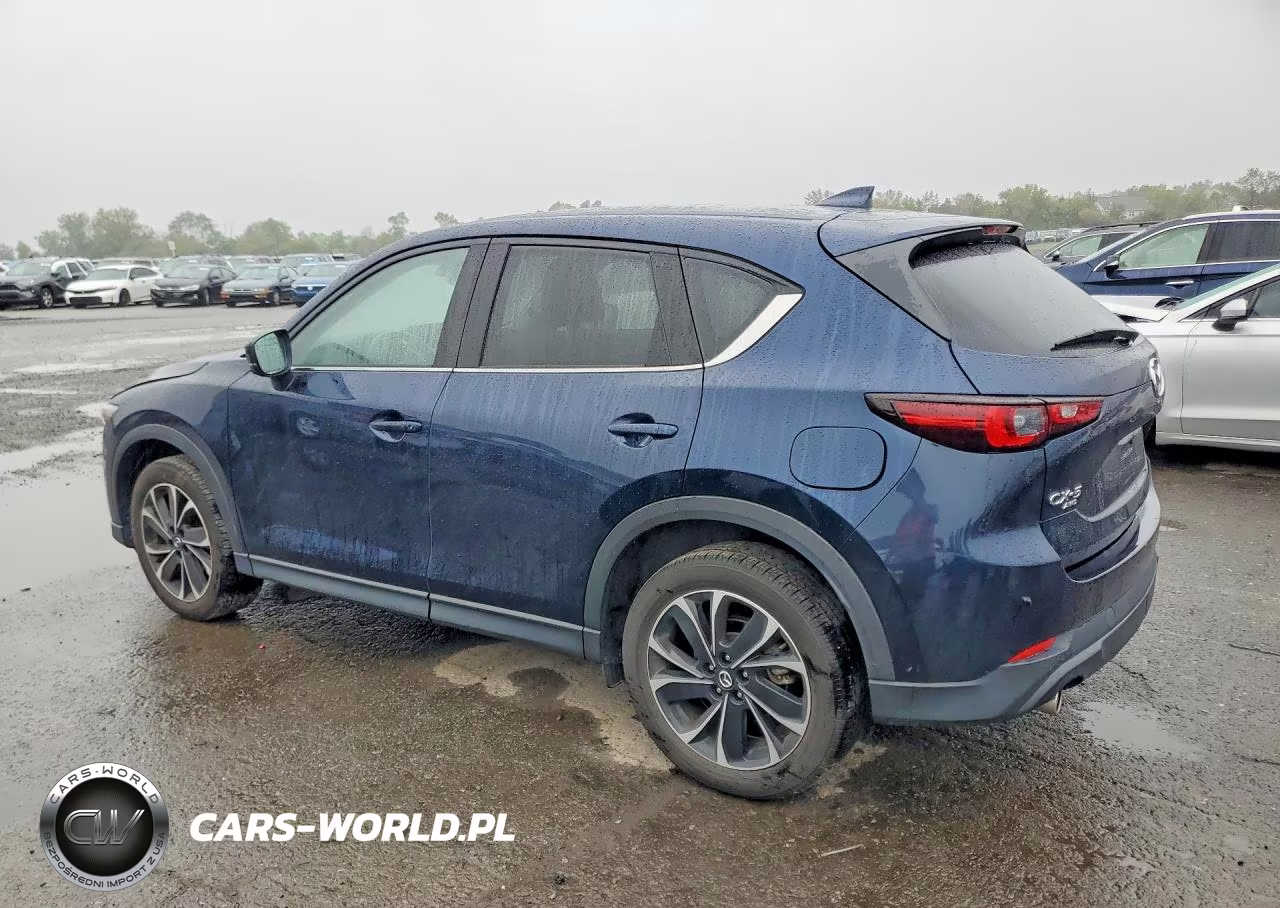 2023 Mazda Cx-5 Premium Plus VIN:JM3KFBEM7P0159727 - 2