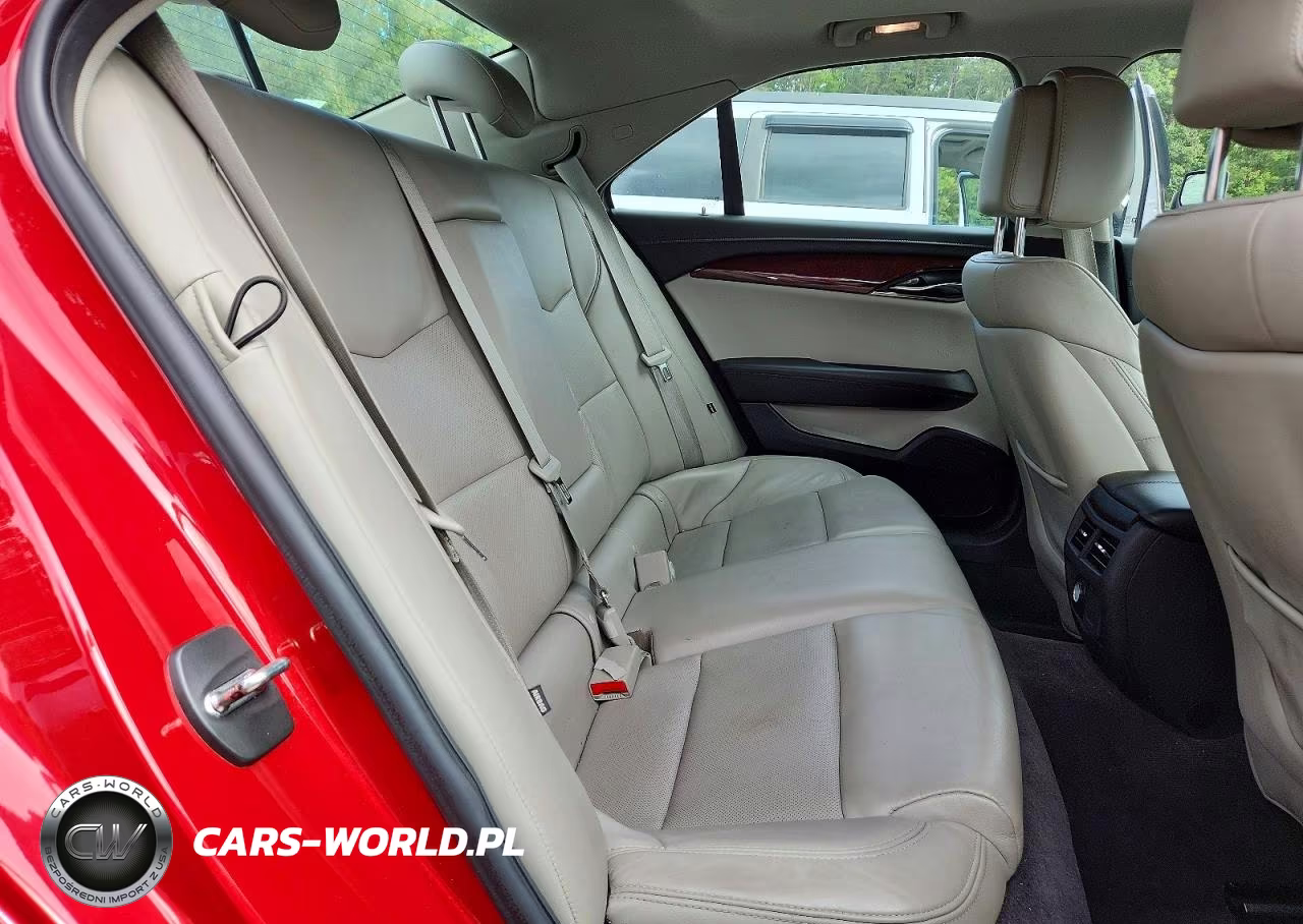 2014 Cadillac Ats Performance VIN:1G6AJ5SX0E0107343 - 10