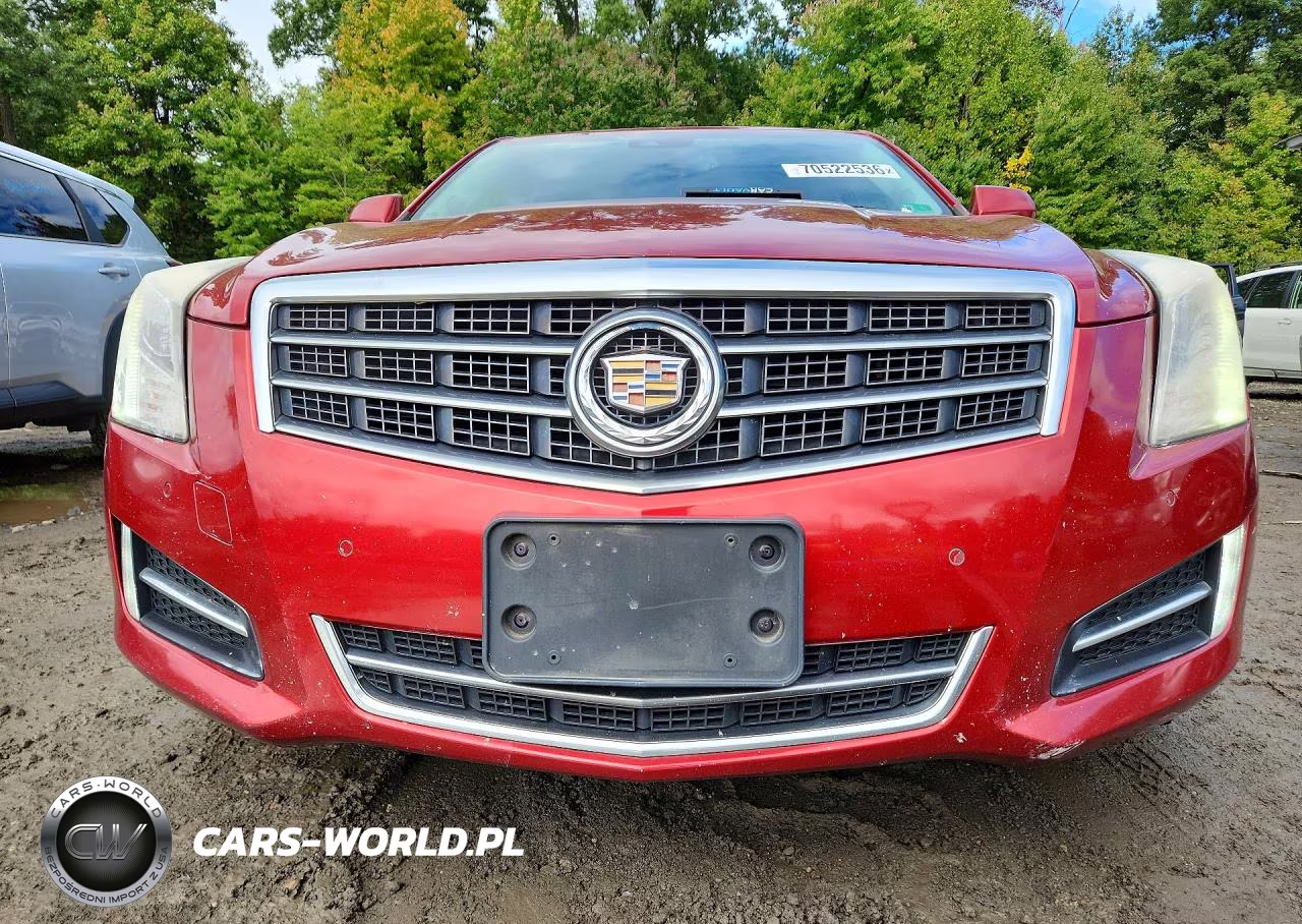 2014 Cadillac Ats Performance VIN:1G6AJ5SX0E0107343 - 5
