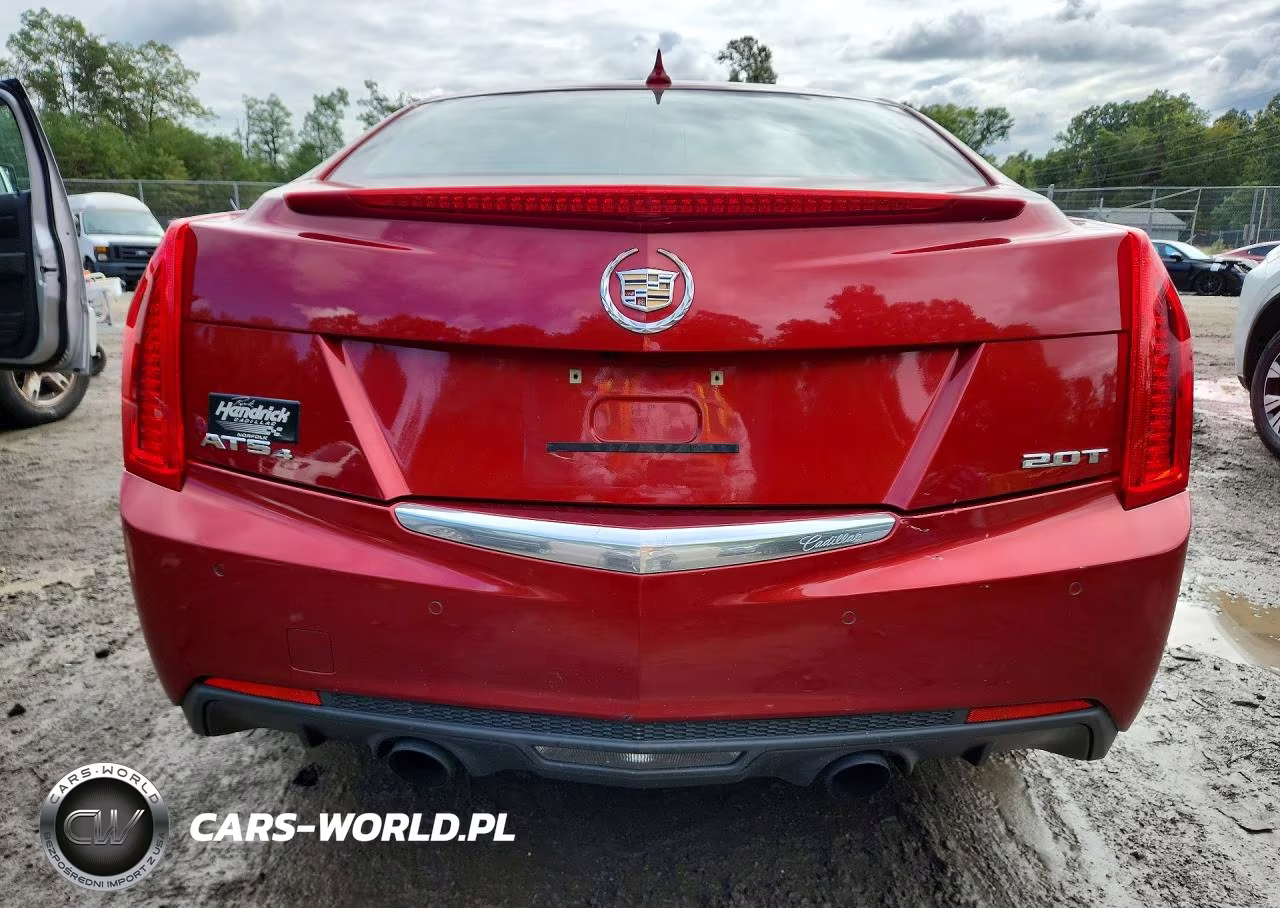 2014 Cadillac Ats Performance VIN:1G6AJ5SX0E0107343 - 6