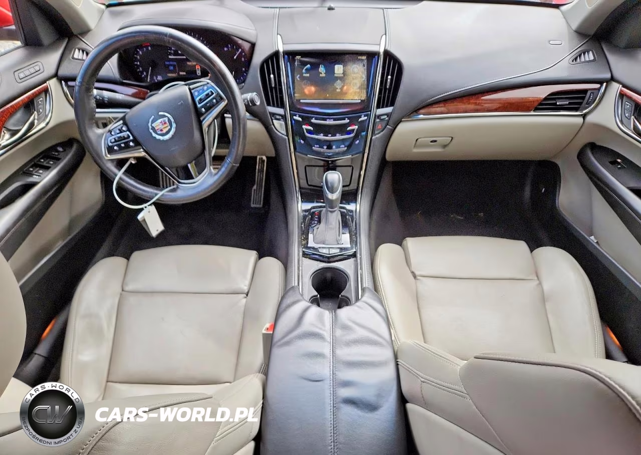 2014 Cadillac Ats Performance VIN:1G6AJ5SX0E0107343 - 8