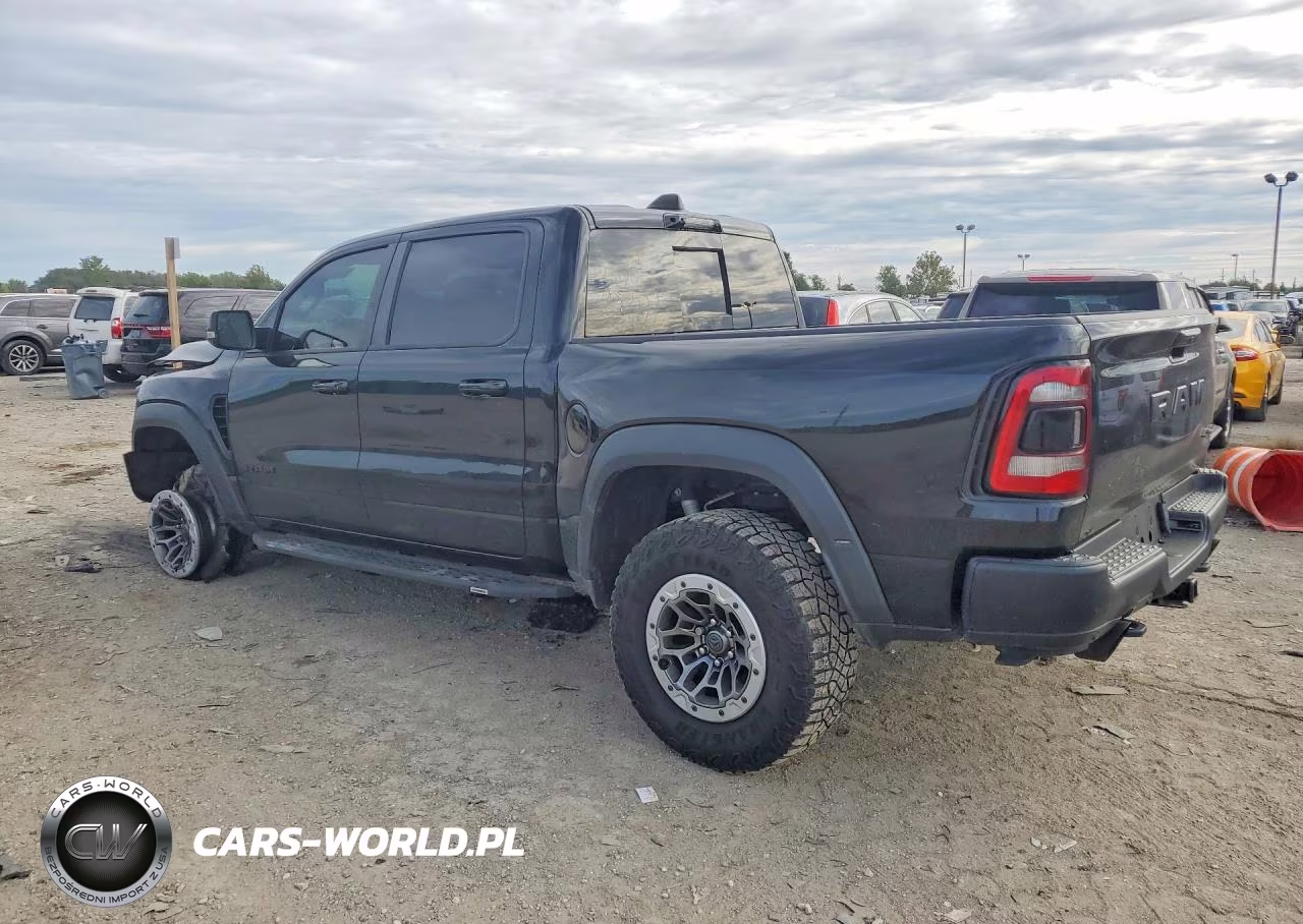 2022 Ram 1500 Trx VIN:1C6SRFU97NN369014 - 2