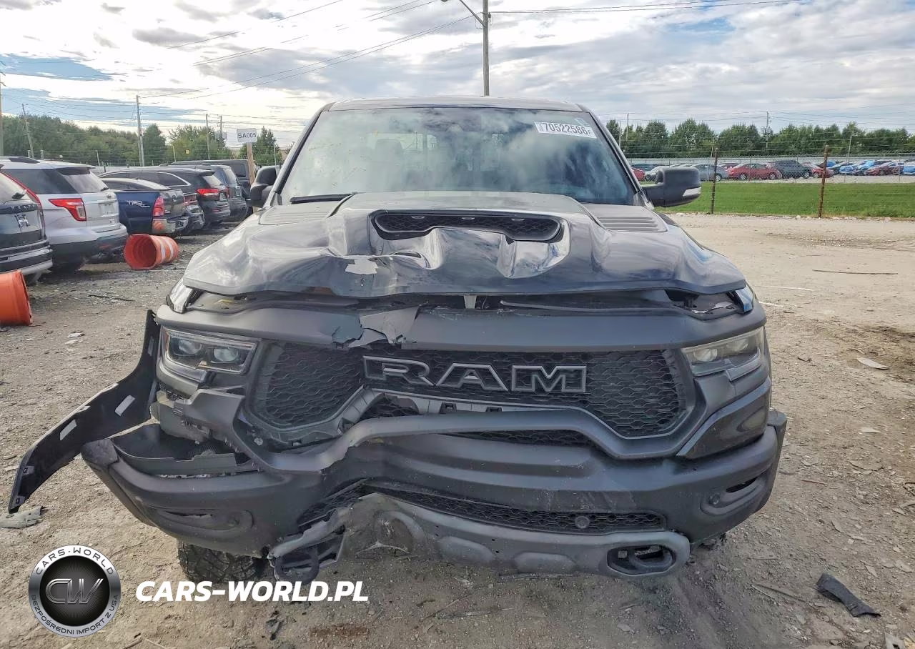 2022 Ram 1500 Trx VIN:1C6SRFU97NN369014 - 5