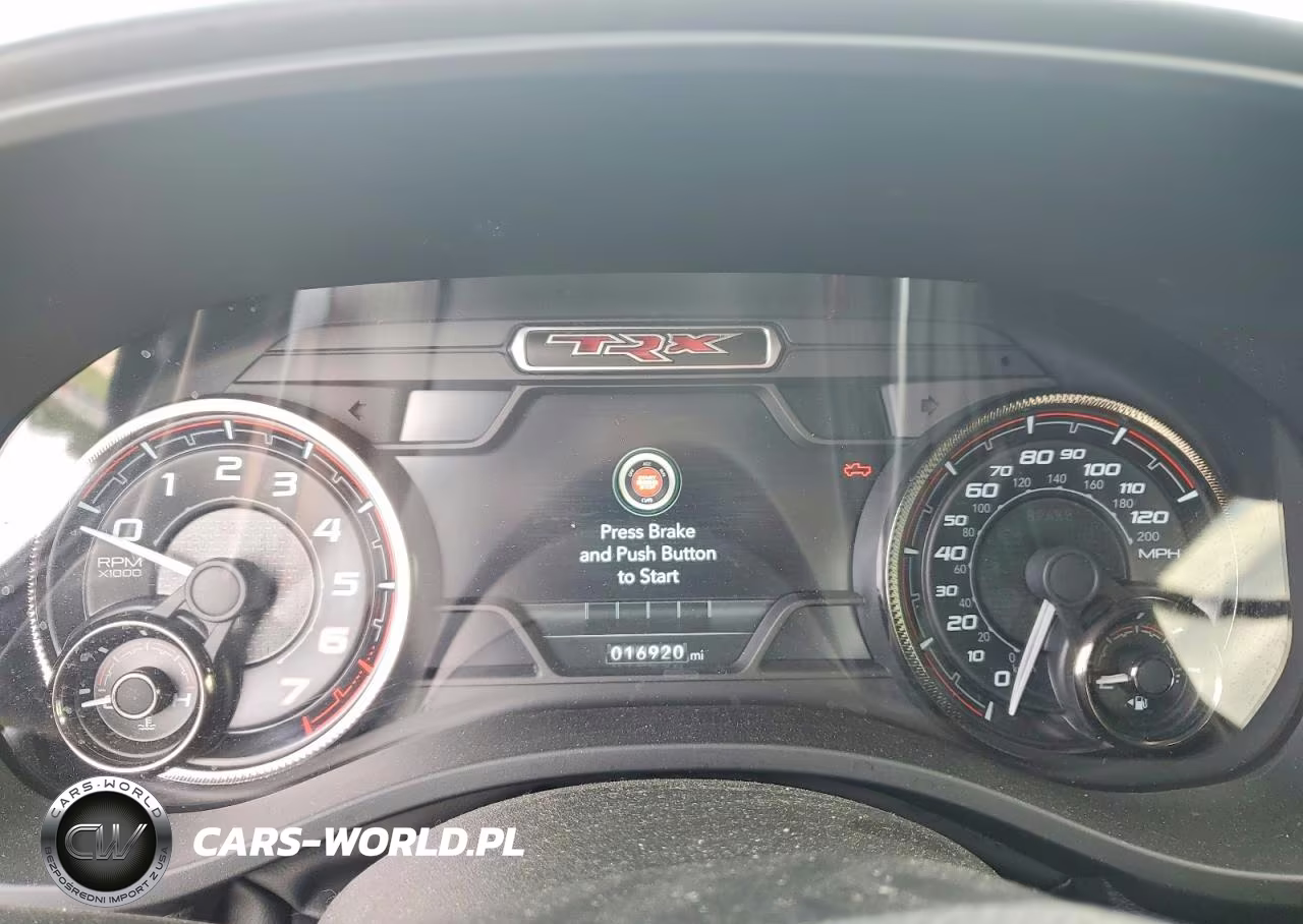 2022 Ram 1500 Trx VIN:1C6SRFU97NN369014 - 9