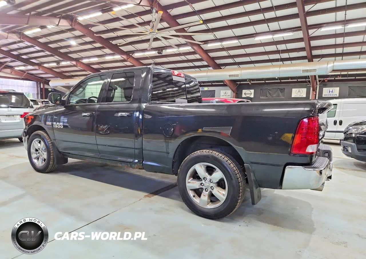 2016 Ram 1500 Slt VIN:1C6RR7GT4GS265712 - 2