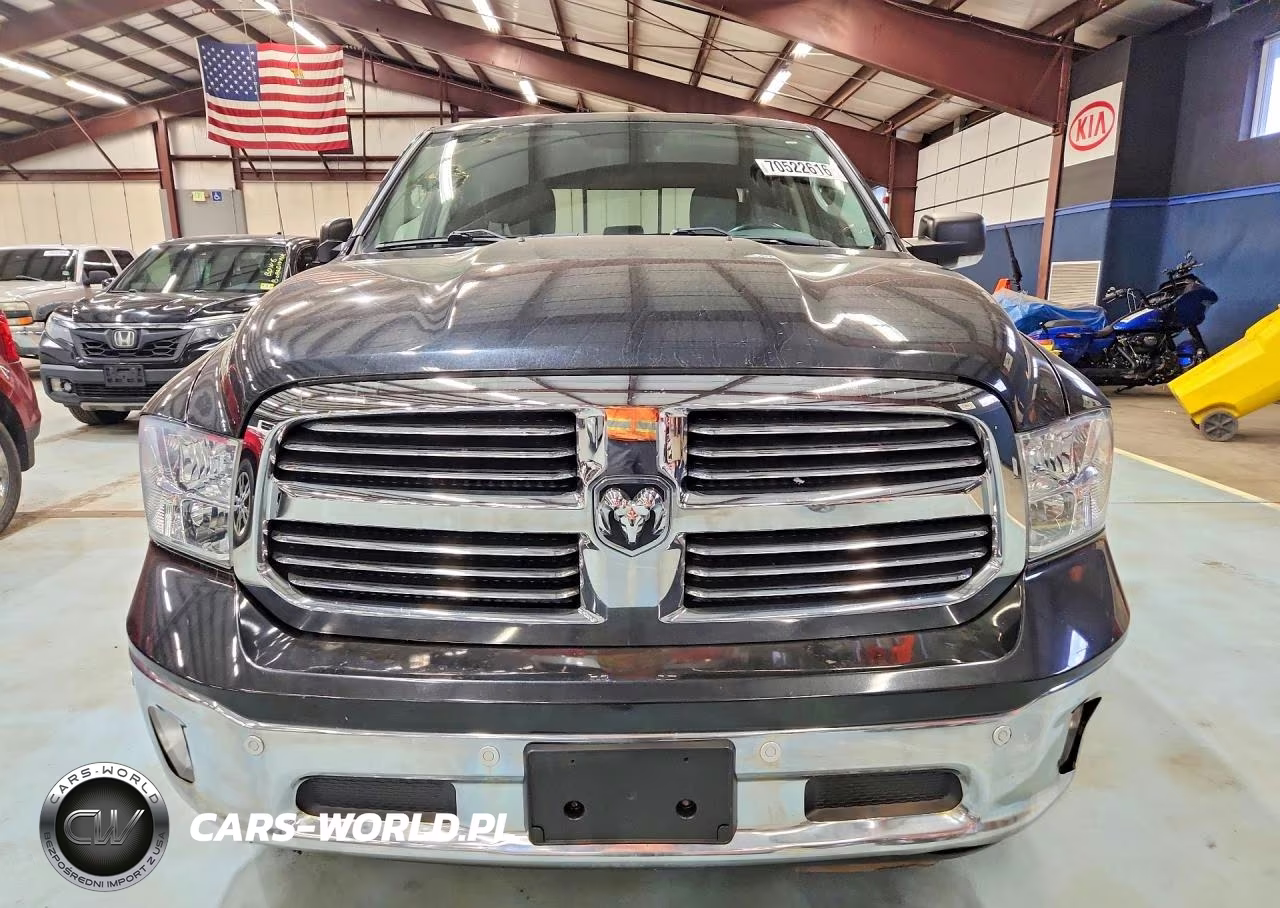 2016 Ram 1500 Slt VIN:1C6RR7GT4GS265712 - 5