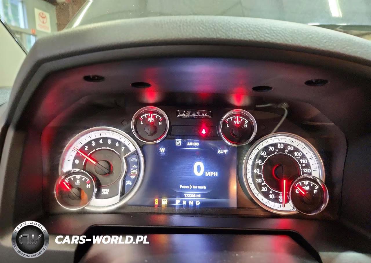 2016 Ram 1500 Slt VIN:1C6RR7GT4GS265712 - 9