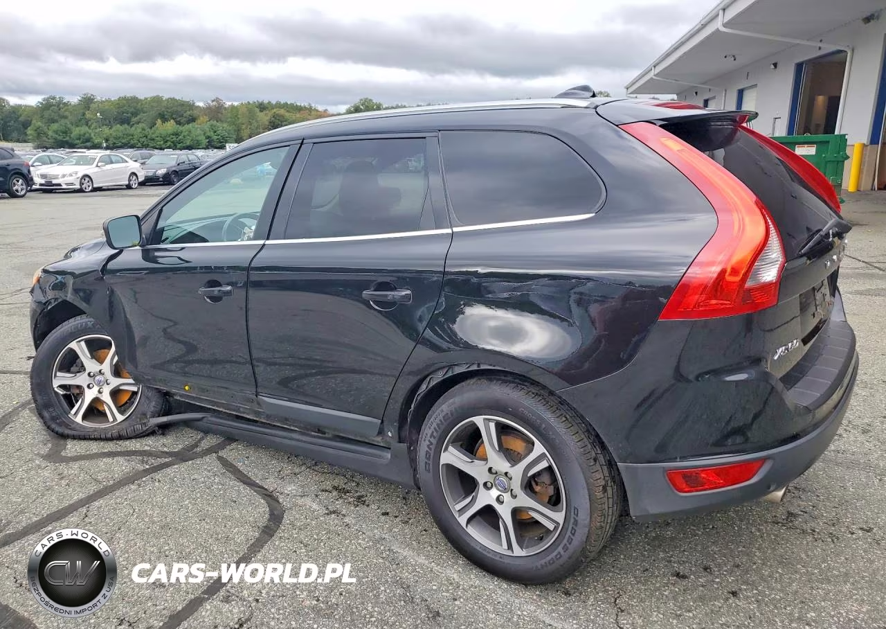 2012 Volvo Xc60 T6 VIN:YV4902DZ7C2283353 - 2