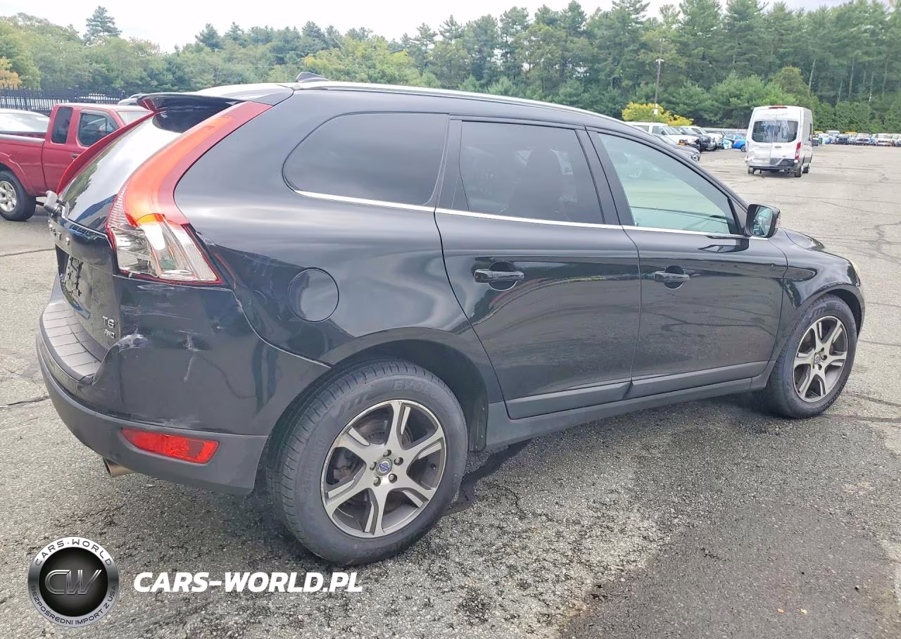 2012 Volvo Xc60 T6 VIN:YV4902DZ7C2283353 - 3