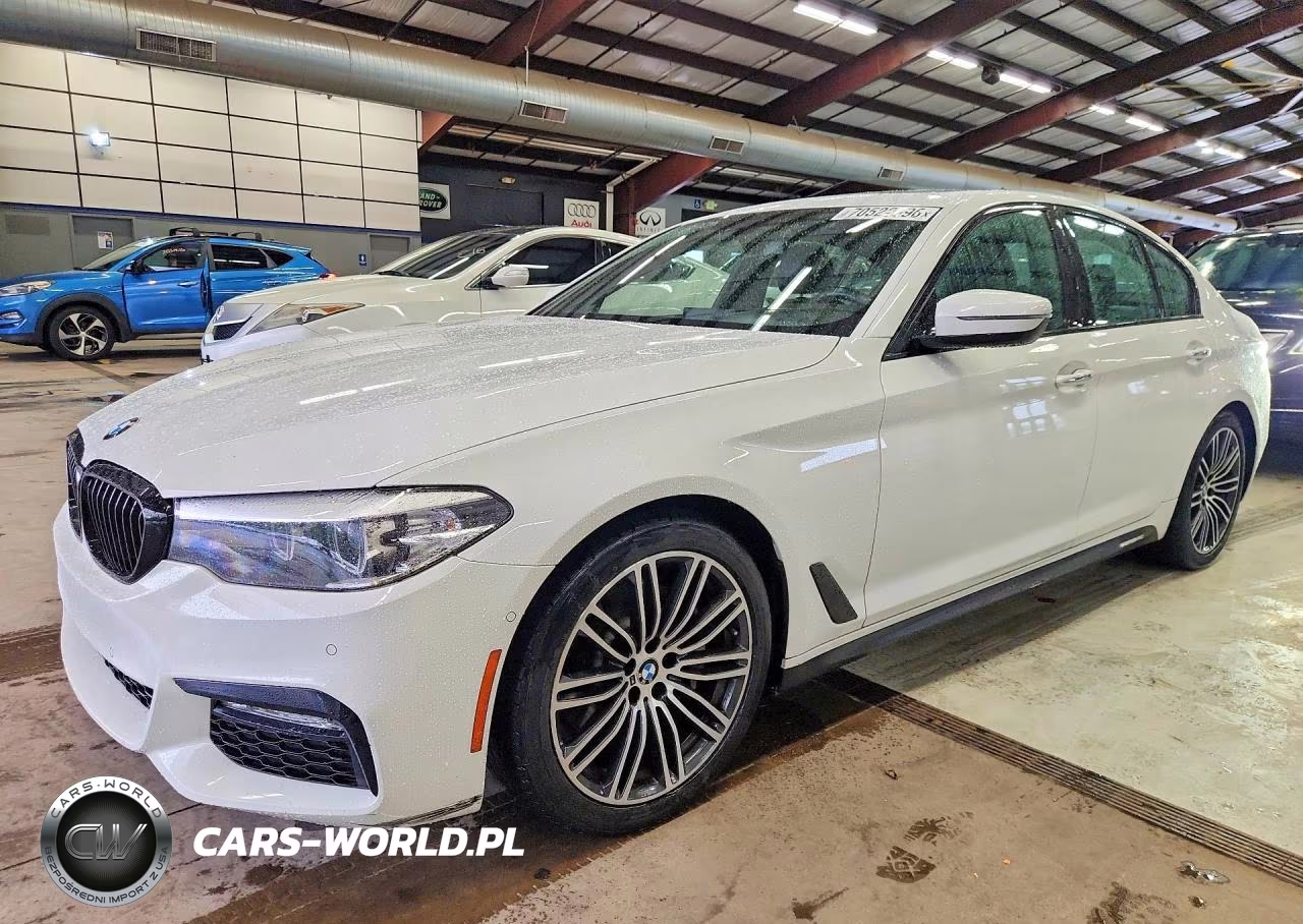 2018 BMW 540 Xi VIN:WBAJE7C50JWC56515 - 1