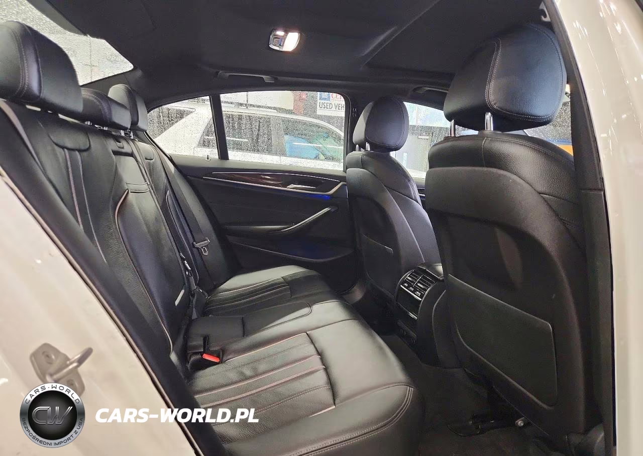 2018 BMW 540 Xi VIN:WBAJE7C50JWC56515 - 10