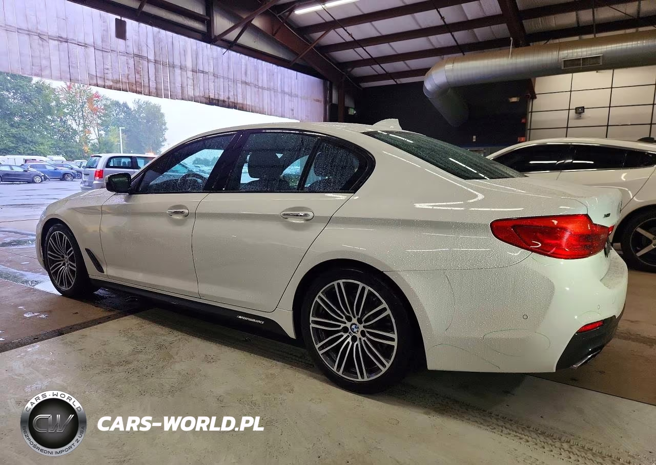 2018 BMW 540 Xi VIN:WBAJE7C50JWC56515 - 2