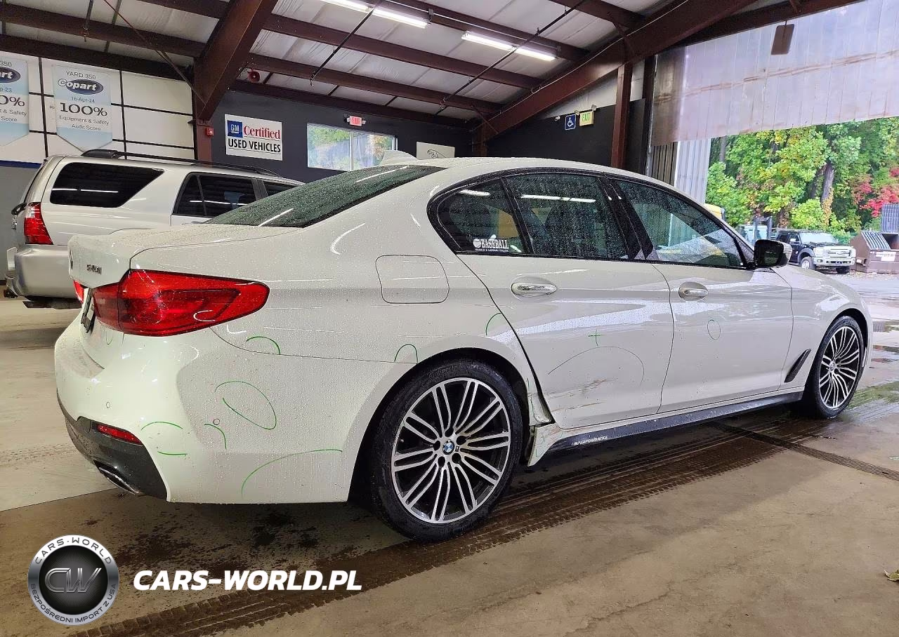 2018 BMW 540 Xi VIN:WBAJE7C50JWC56515 - 3