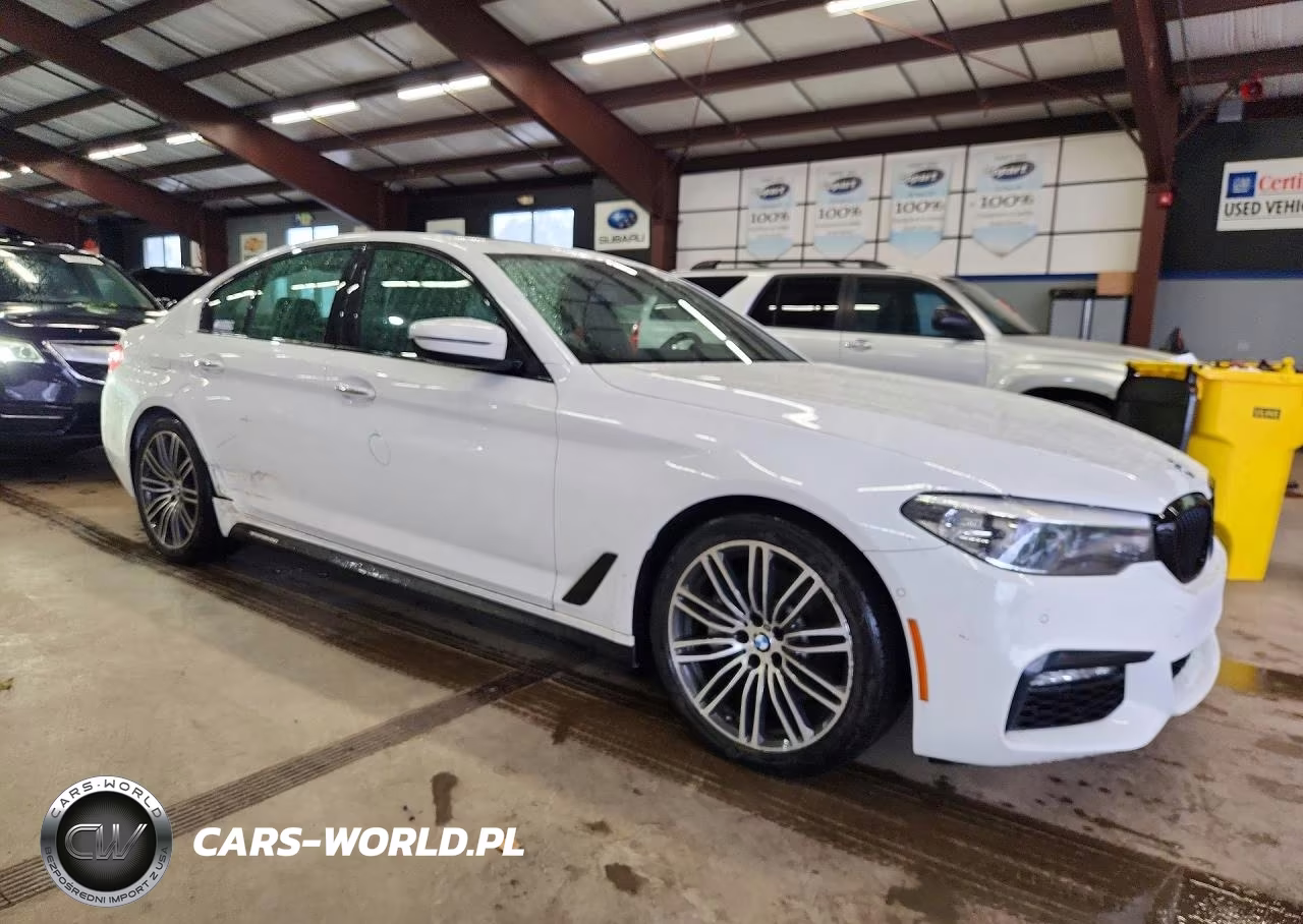 2018 BMW 540 Xi VIN:WBAJE7C50JWC56515 - 4
