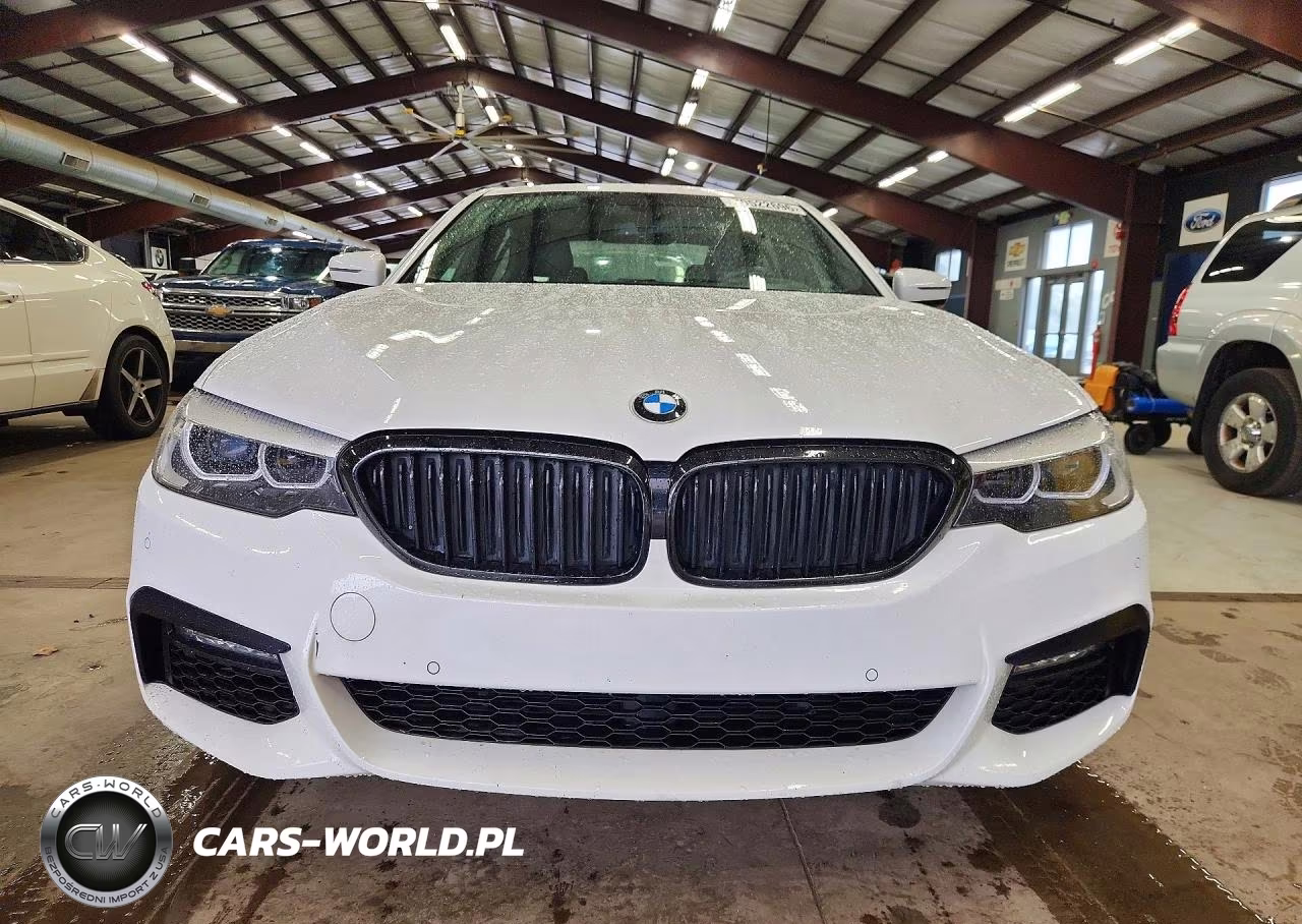2018 BMW 540 Xi VIN:WBAJE7C50JWC56515 - 5