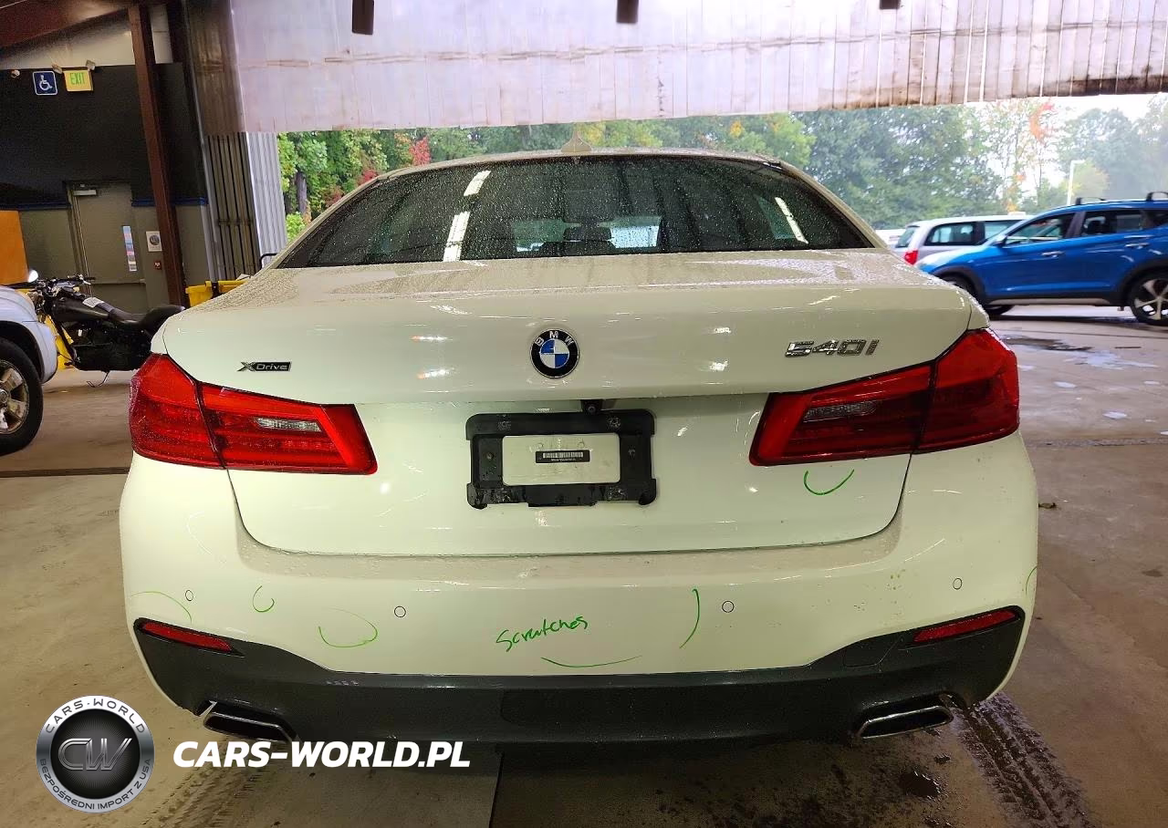 2018 BMW 540 Xi VIN:WBAJE7C50JWC56515 - 6
