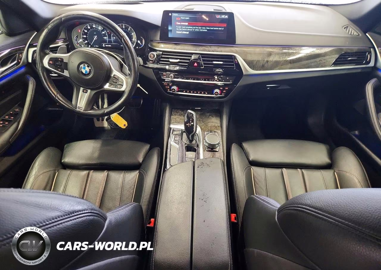 2018 BMW 540 Xi VIN:WBAJE7C50JWC56515 - 8