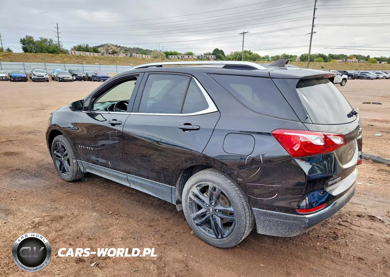 2020 Chevrolet Equinox Lt VIN:2GNAXUEV3L6209490 - 2