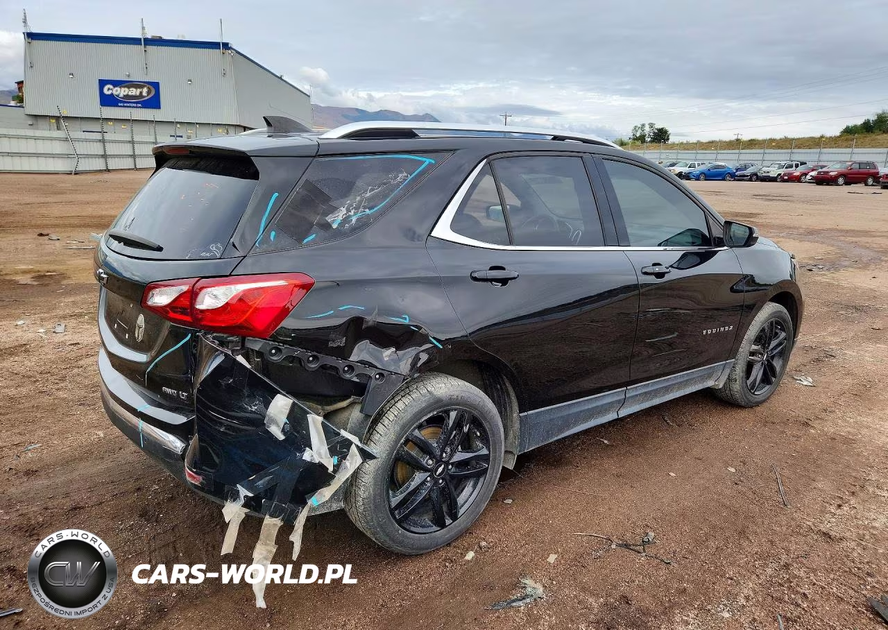 2020 Chevrolet Equinox Lt VIN:2GNAXUEV3L6209490 - 3