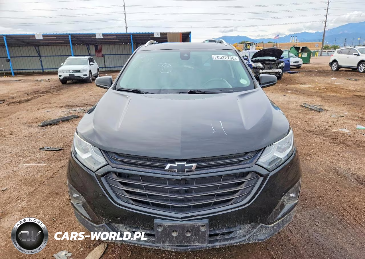 2020 Chevrolet Equinox Lt VIN:2GNAXUEV3L6209490 - 5