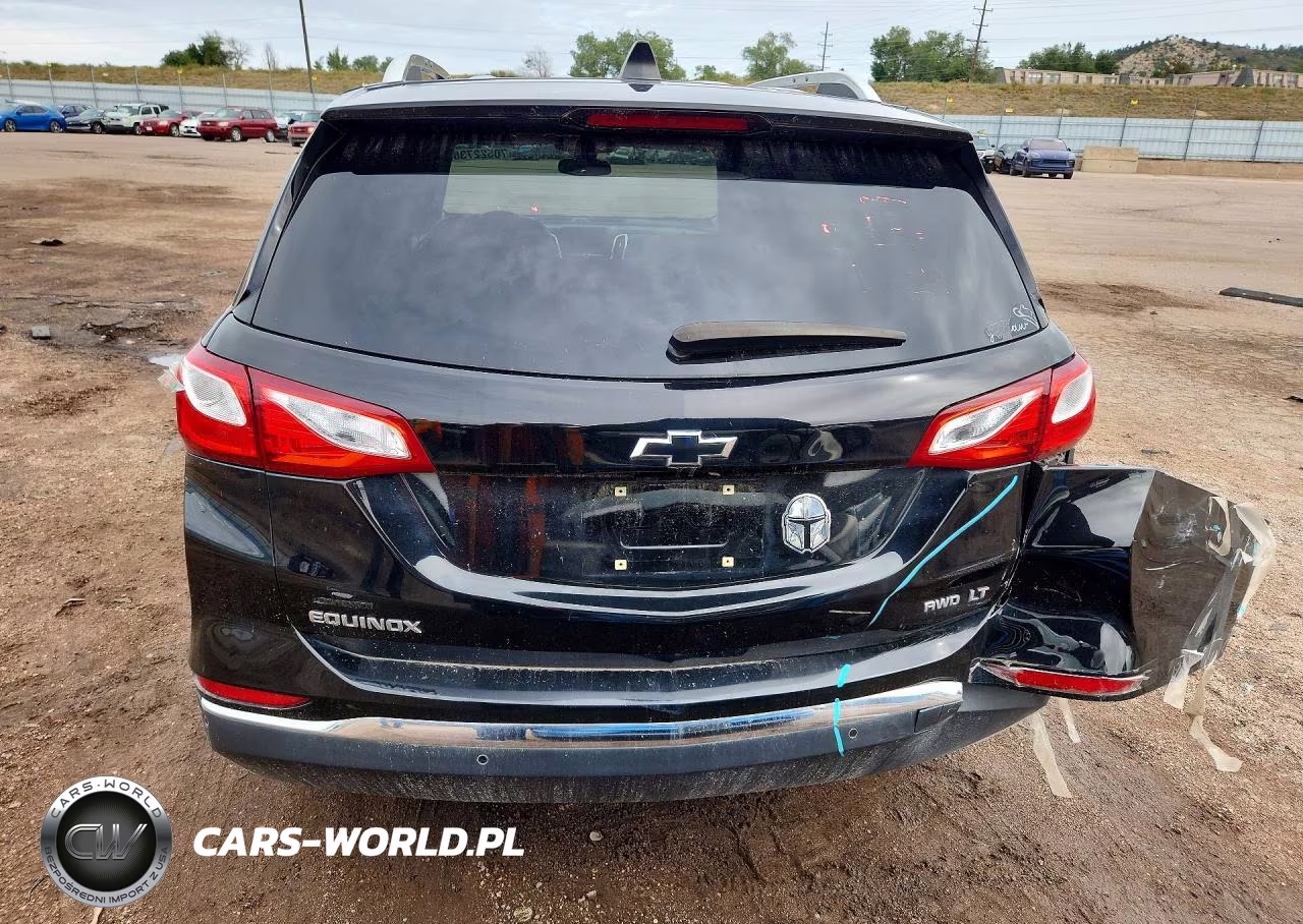 2020 Chevrolet Equinox Lt VIN:2GNAXUEV3L6209490 - 6