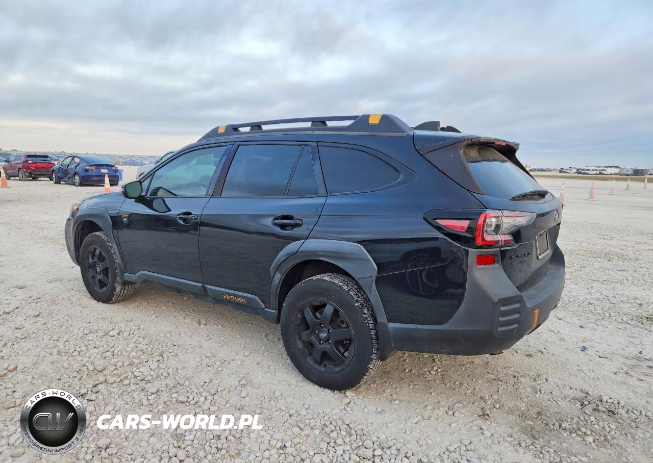 2022 Subaru Outback Wilderness VIN:4S4BTGUD0N3223601 - 2