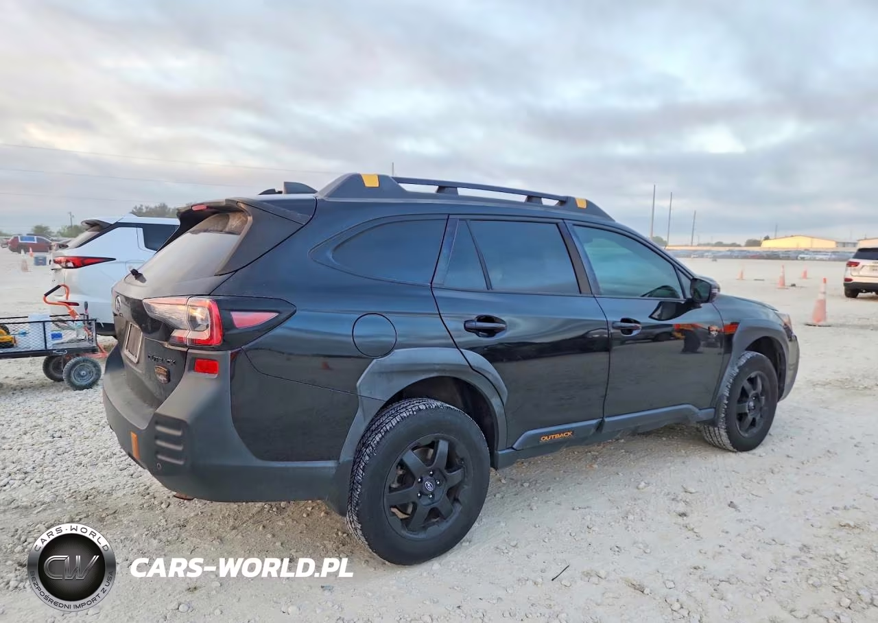 2022 Subaru Outback Wilderness VIN:4S4BTGUD0N3223601 - 3