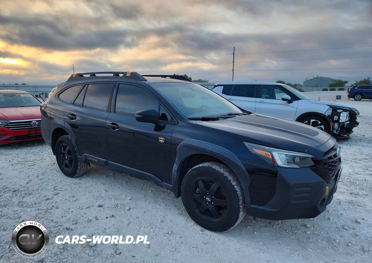 2022 Subaru Outback Wilderness VIN:4S4BTGUD0N3223601 - 4