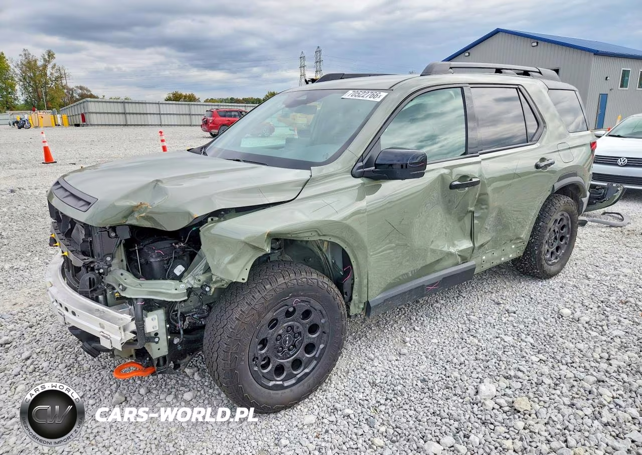 2026 Honda Passport Trailsport Elite