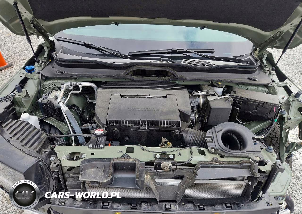2026 Honda Passport Trailsport Elite VIN:5FNYF9H86TB028083 - 12