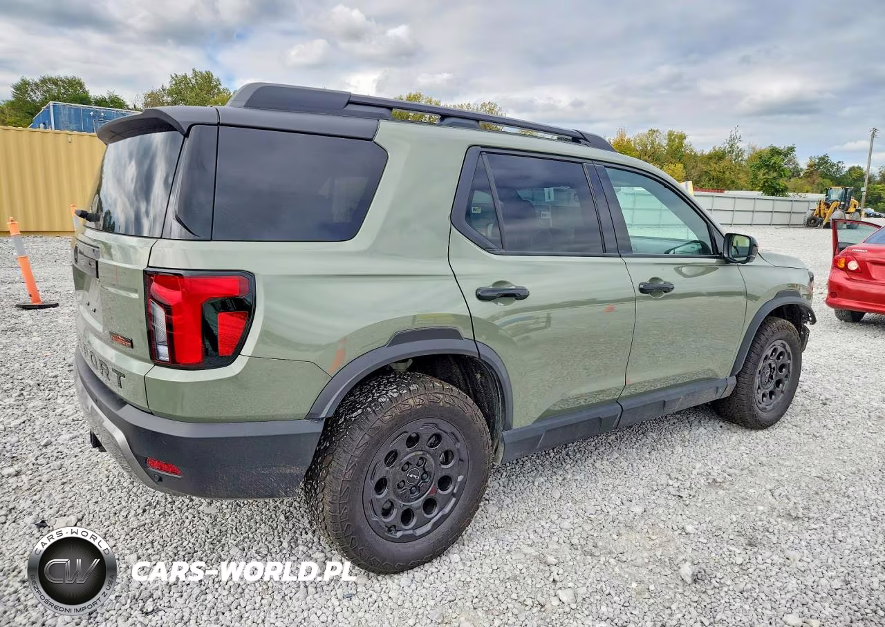 2026 Honda Passport Trailsport Elite VIN:5FNYF9H86TB028083 - 3