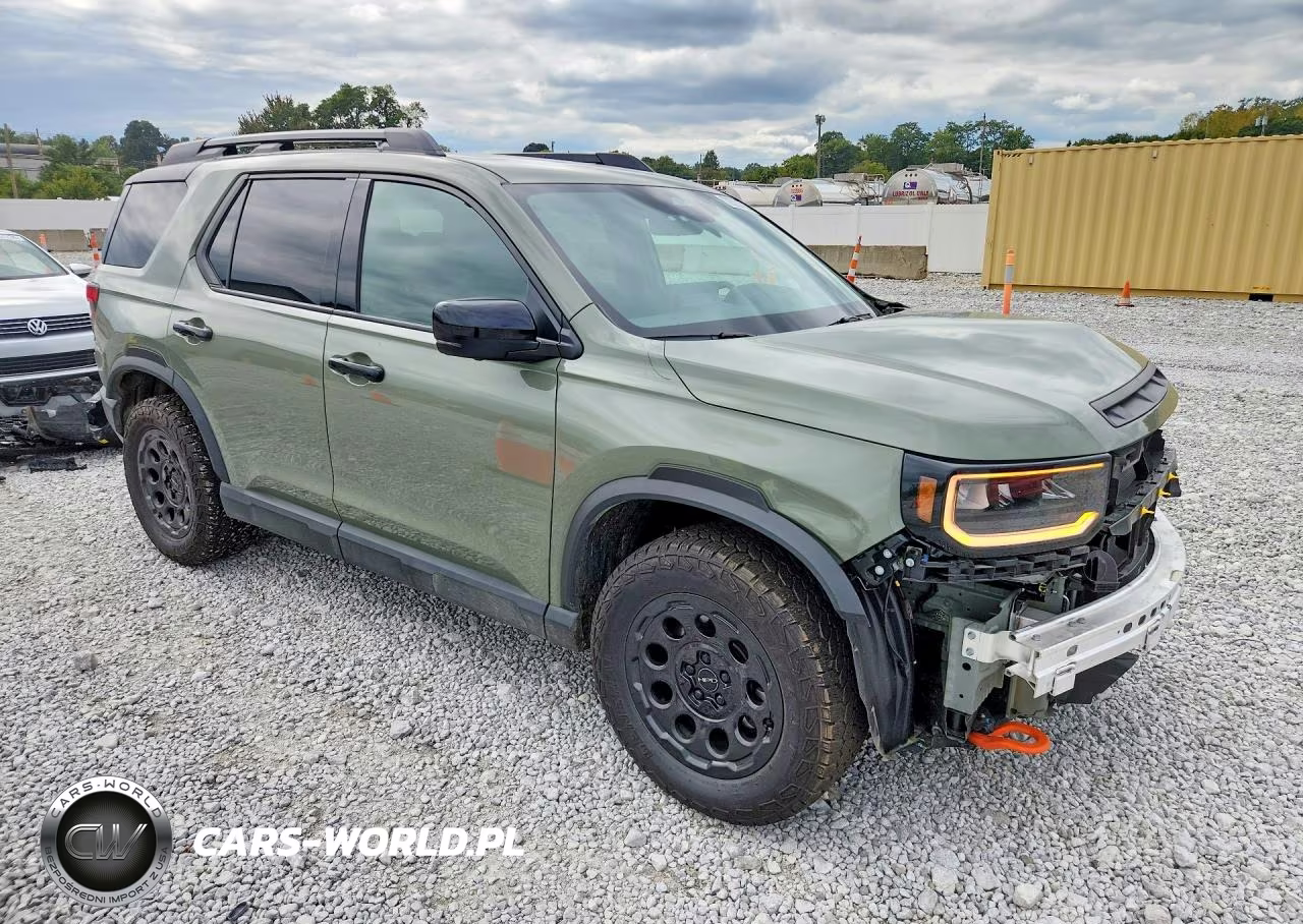2026 Honda Passport Trailsport Elite VIN:5FNYF9H86TB028083 - 4