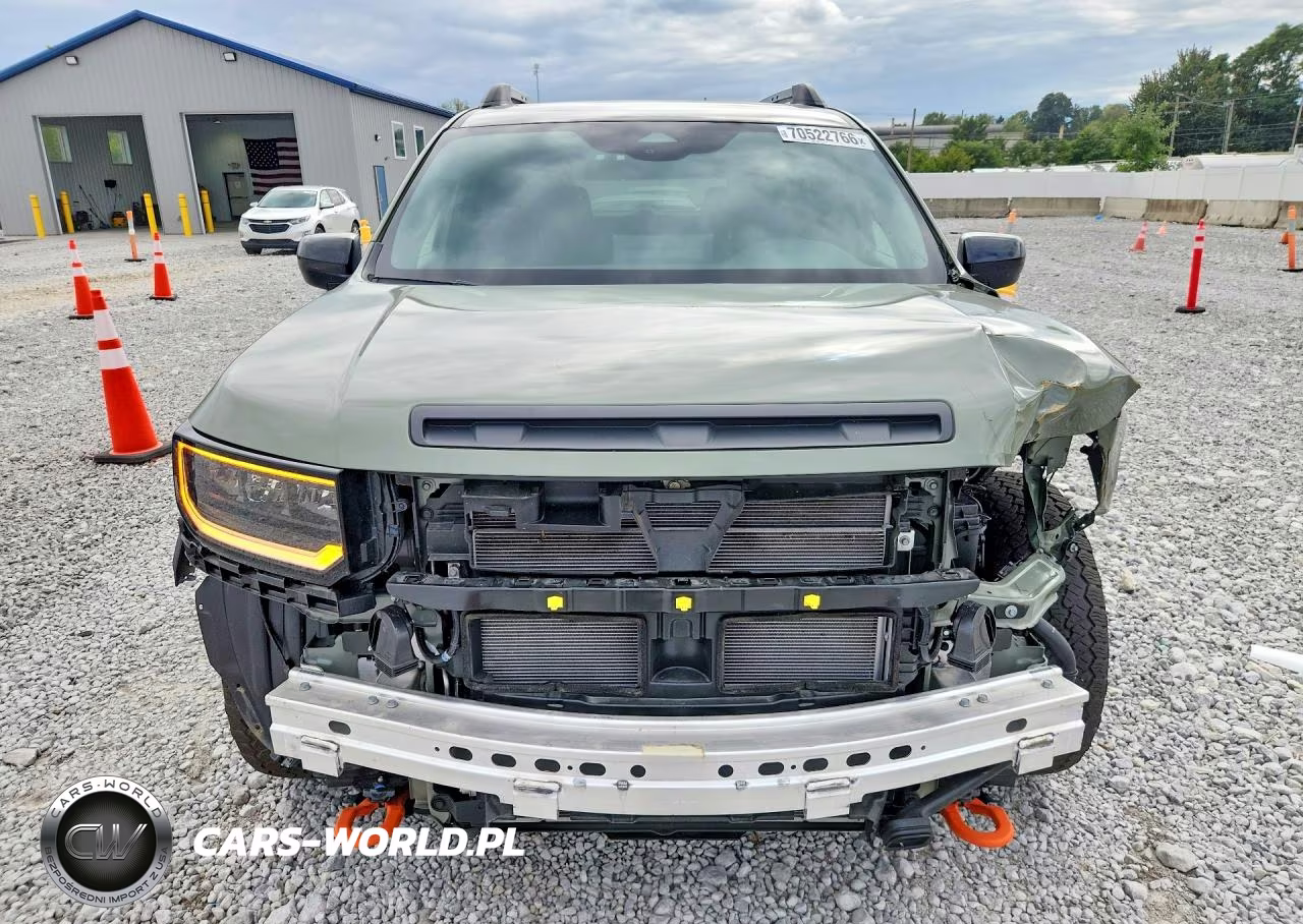 2026 Honda Passport Trailsport Elite VIN:5FNYF9H86TB028083 - 5