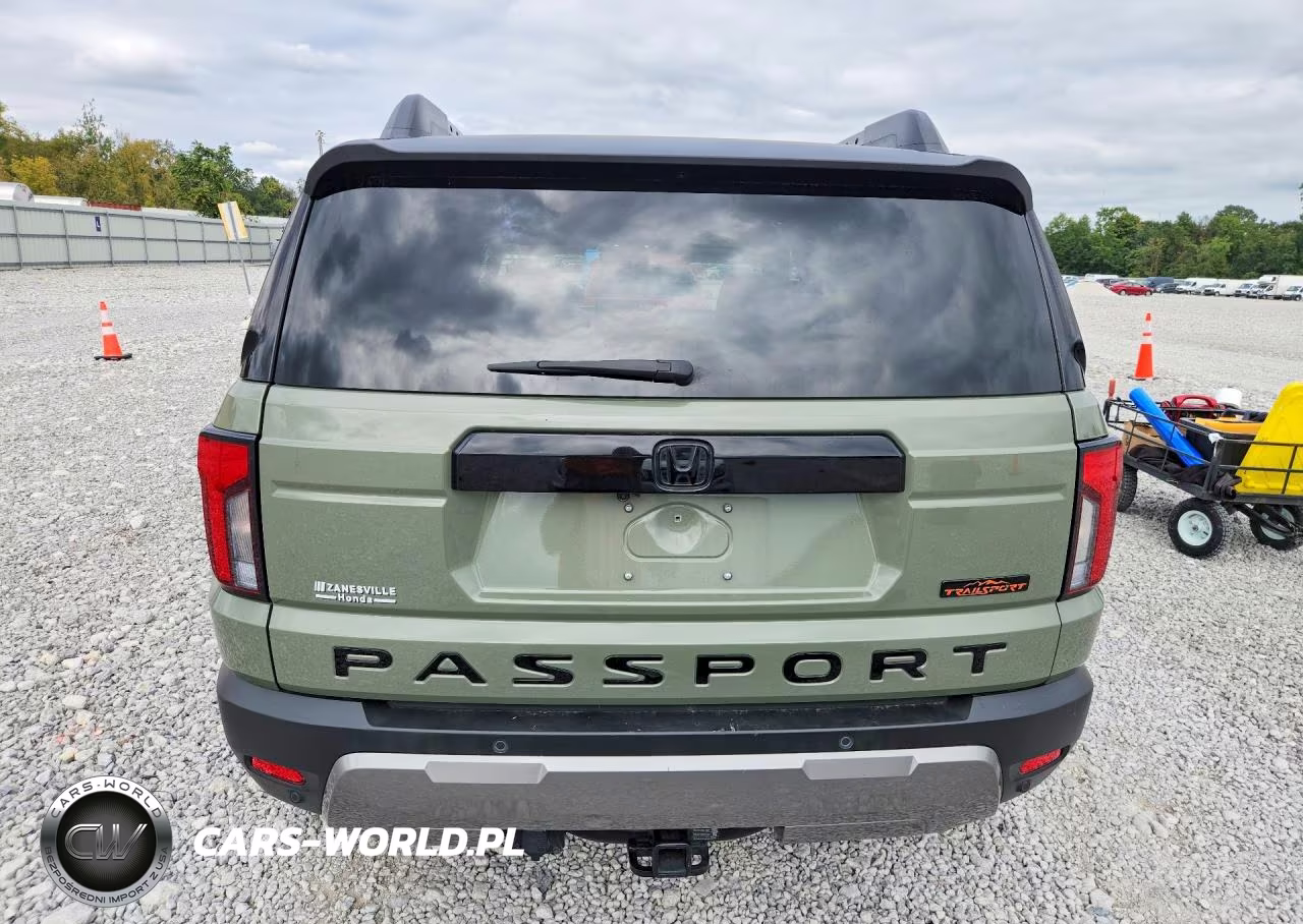 2026 Honda Passport Trailsport Elite VIN:5FNYF9H86TB028083 - 6