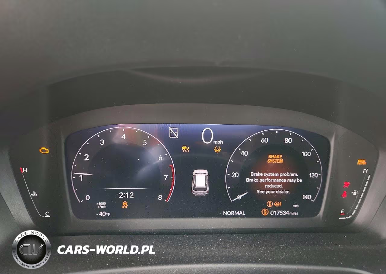 2026 Honda Passport Trailsport Elite VIN:5FNYF9H86TB028083 - 9