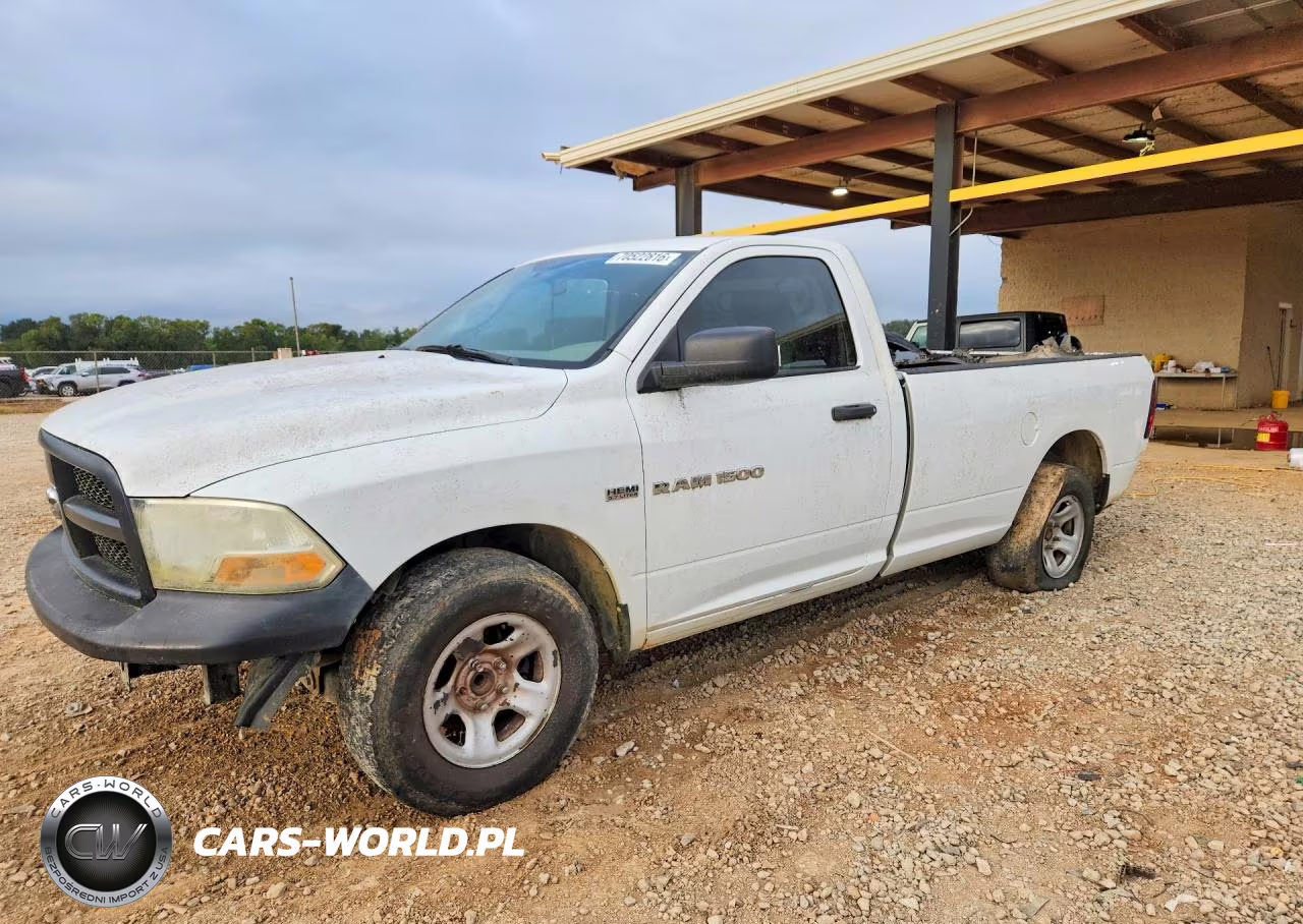 2012 Dodge Ram 1500 St VIN:3C6JD6DT4CG187671 - 1
