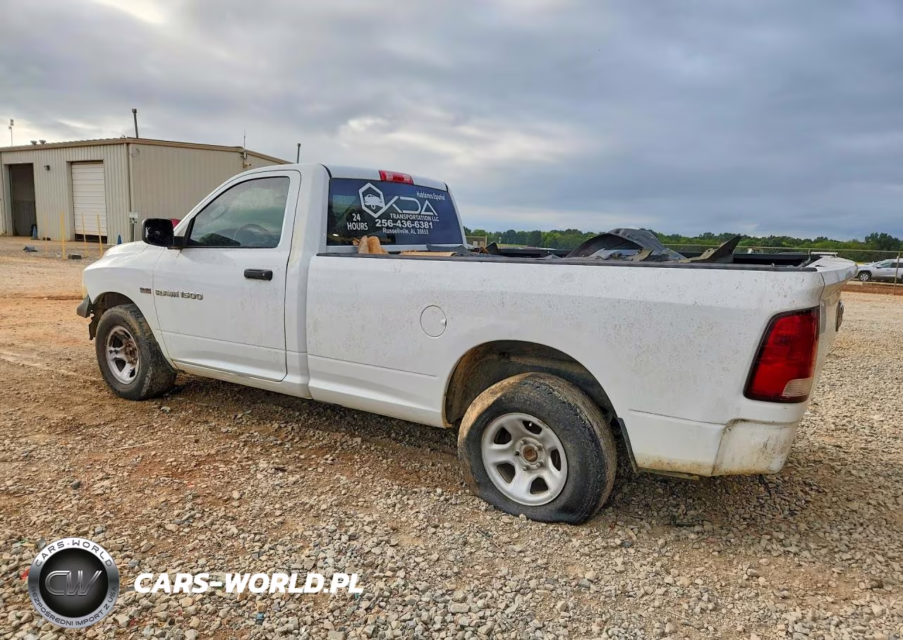 2012 Dodge Ram 1500 St VIN:3C6JD6DT4CG187671 - 2