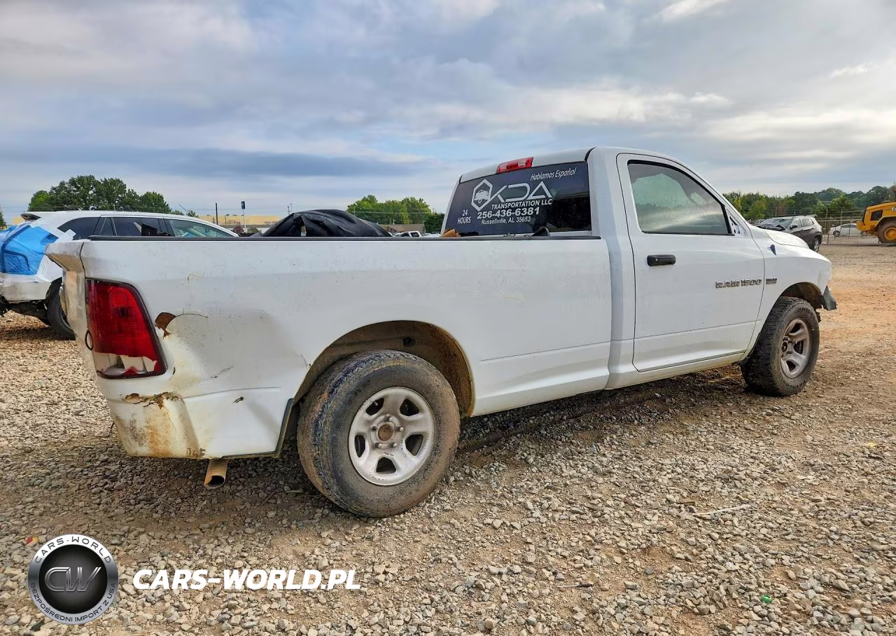 2012 Dodge Ram 1500 St VIN:3C6JD6DT4CG187671 - 3