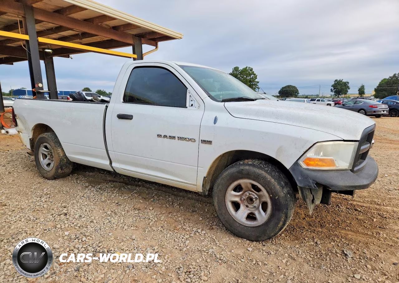2012 Dodge Ram 1500 St VIN:3C6JD6DT4CG187671 - 4