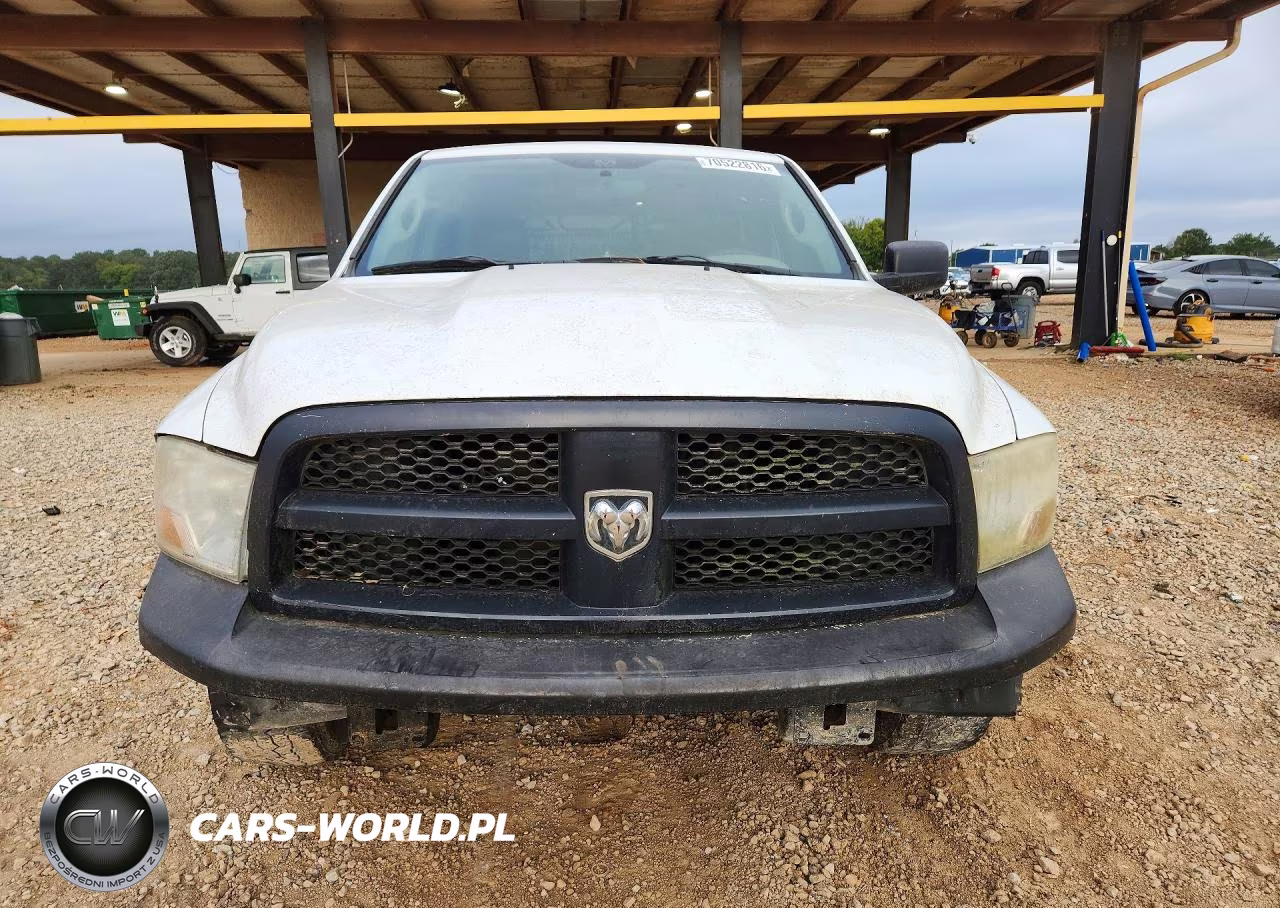 2012 Dodge Ram 1500 St VIN:3C6JD6DT4CG187671 - 5
