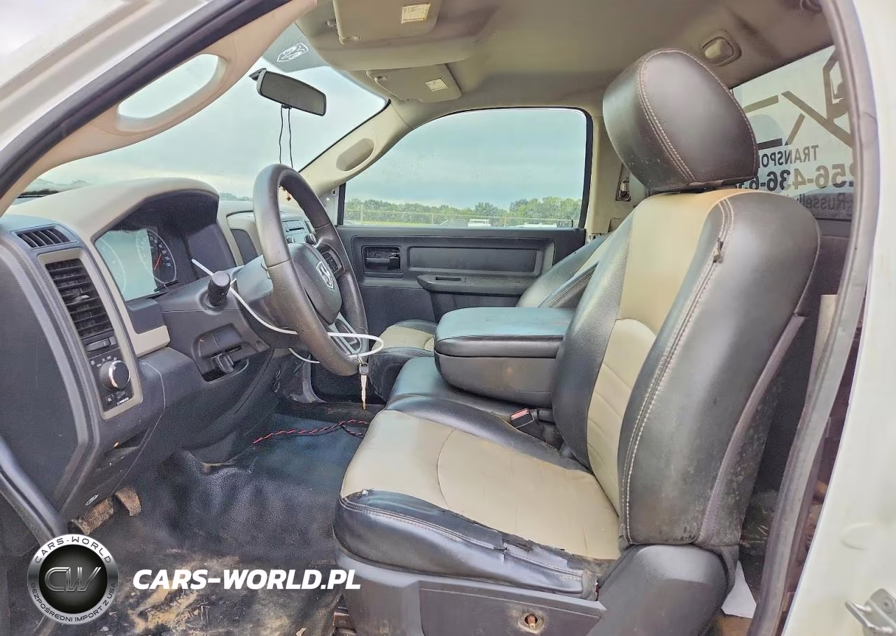 2012 Dodge Ram 1500 St VIN:3C6JD6DT4CG187671 - 7