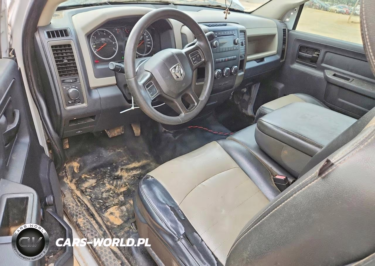 2012 Dodge Ram 1500 St VIN:3C6JD6DT4CG187671 - 8