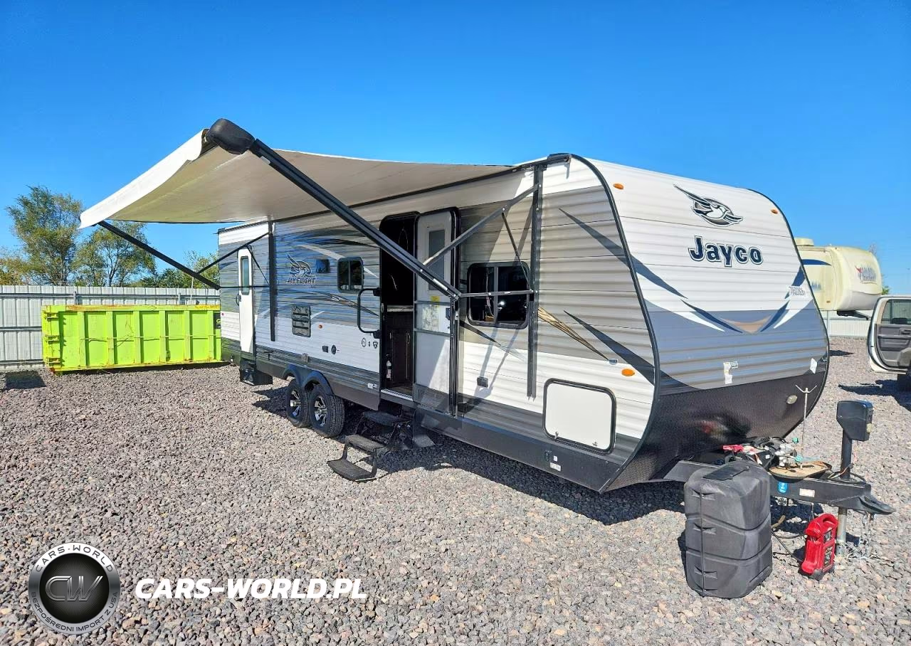 2018 Jayco Jay Flight Camper